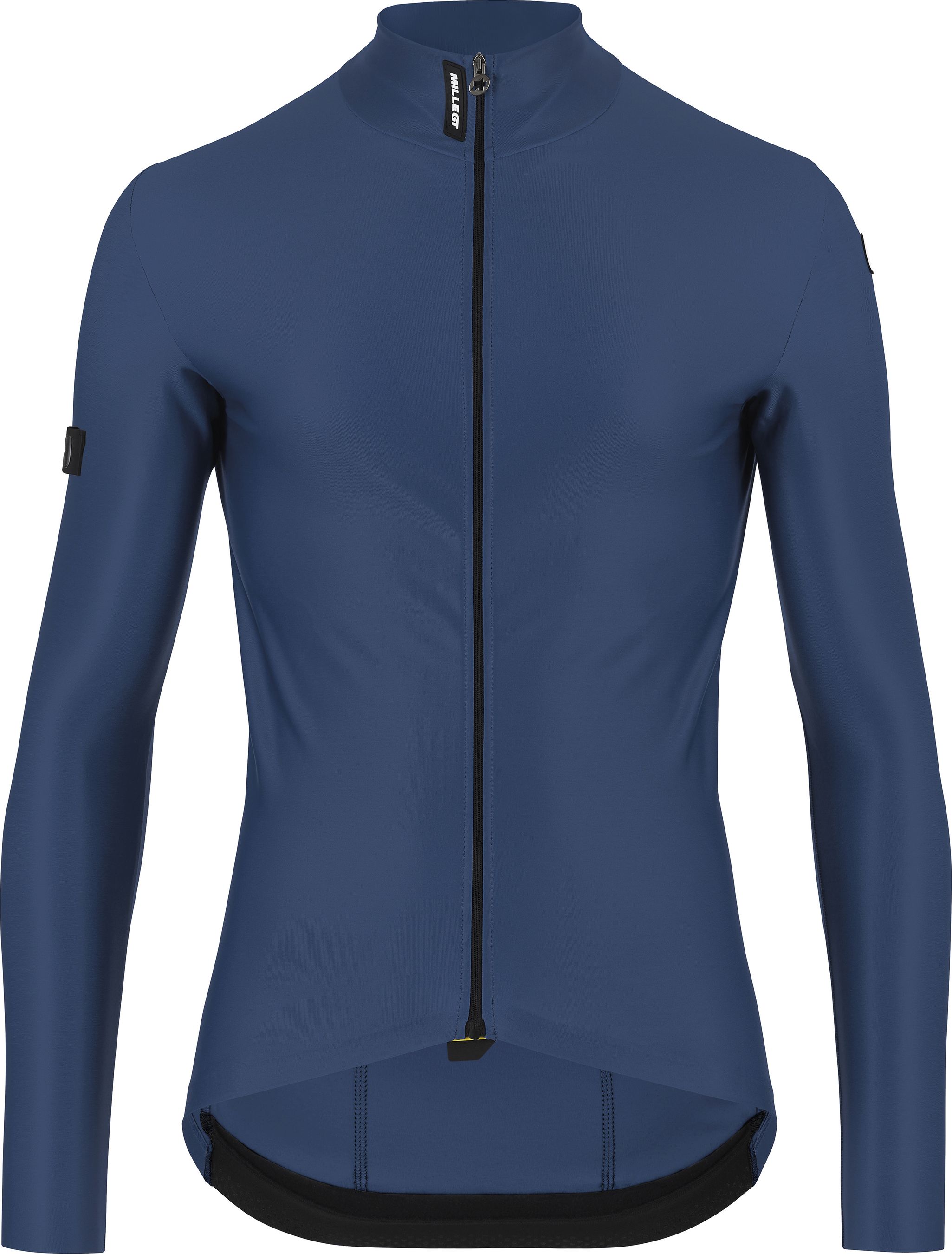 MILLE GT SPRING FALL C2 Herren-Langarmtrikot / stone blue / L
