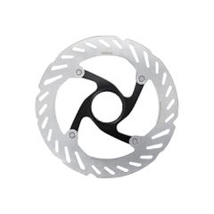 SHIMANO 105/DEORE RT-CL700 Bremsscheibe Centerlock / silber / 180mm