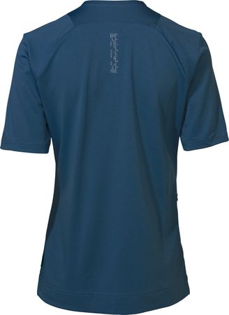 TREMALZO Q Damen-Kurzarmtrikot / dark sea / 38