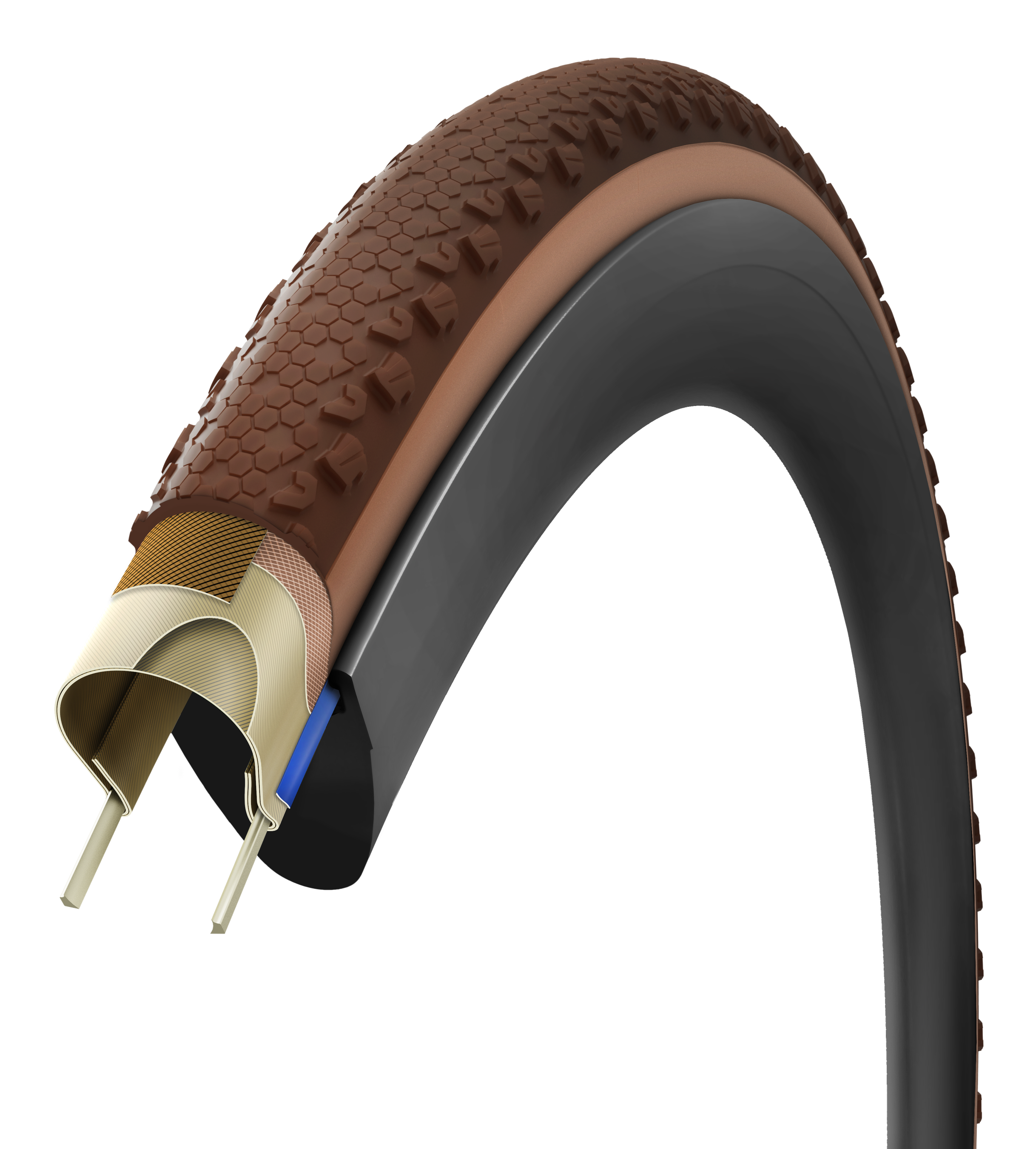 Pneu Terreno Pro T30 Fine Loose / natural brown / 700x35c, 35-622