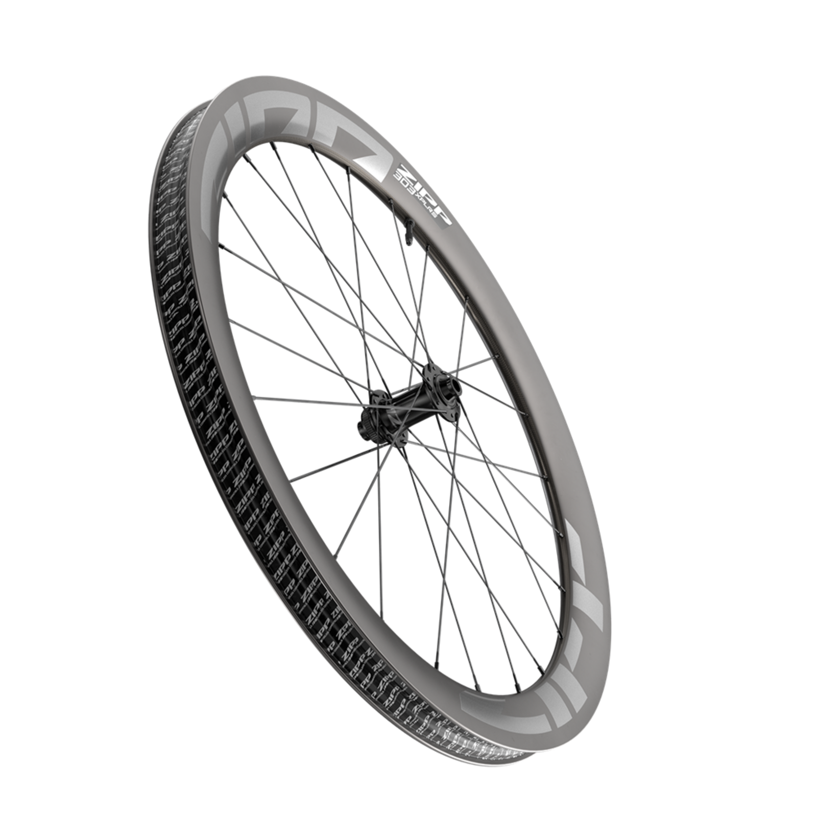 303 XPLR S Tubeless Disc-Brake Front Wheel V2 / grey / 700C/'12X100