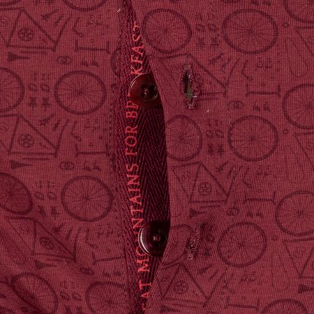 BICYCLES Boxershorts, Set 2-farbig / mint, red / L
