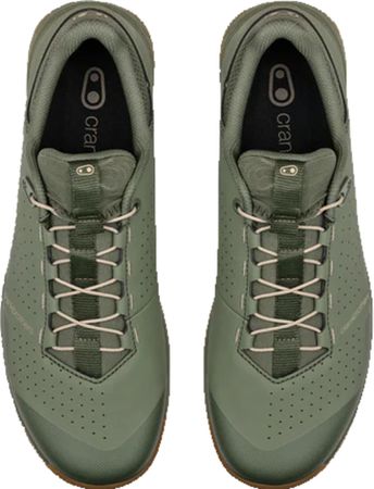 Mallet Trail Schuh Speedlace / green-gum / 41