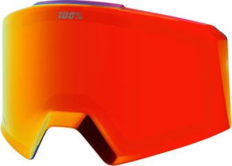 Replacement Norg -Hiper Dual Pane Mirror Red Lens / rot