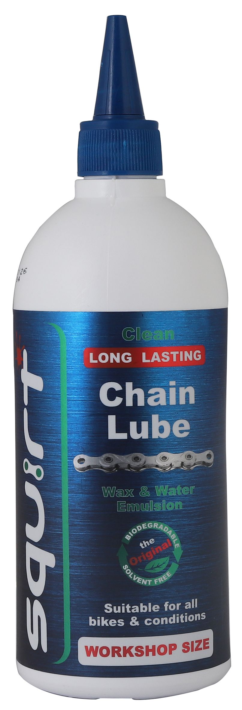 SQUIRT LUBE Kettenwachs, biologisch abbaubar / 120ML
