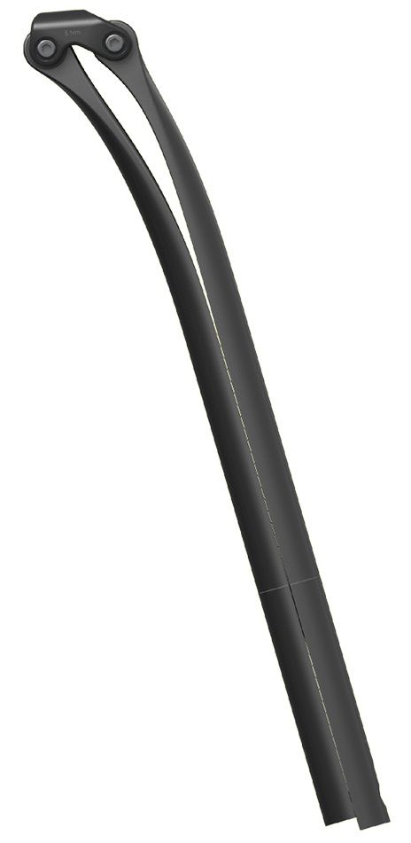 Sattelstütze CF Allroad Pro Carbon black / black