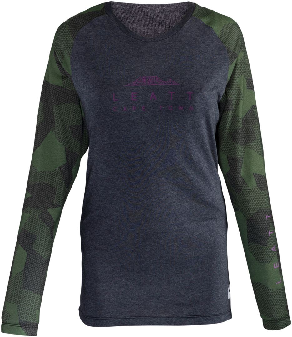 MTB All-Mtn 3.0 Women Jersey XS / spinach / XS