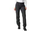 YARAS WARM Damen-Regenhose wattiert / black uni / 44