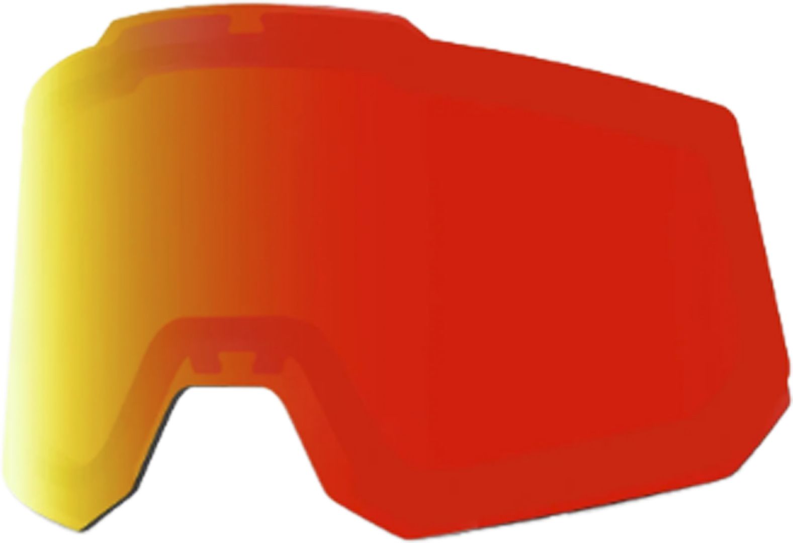 Replacement SC-SCX -Hiper Dual Pane Mirror Red Lens / rot