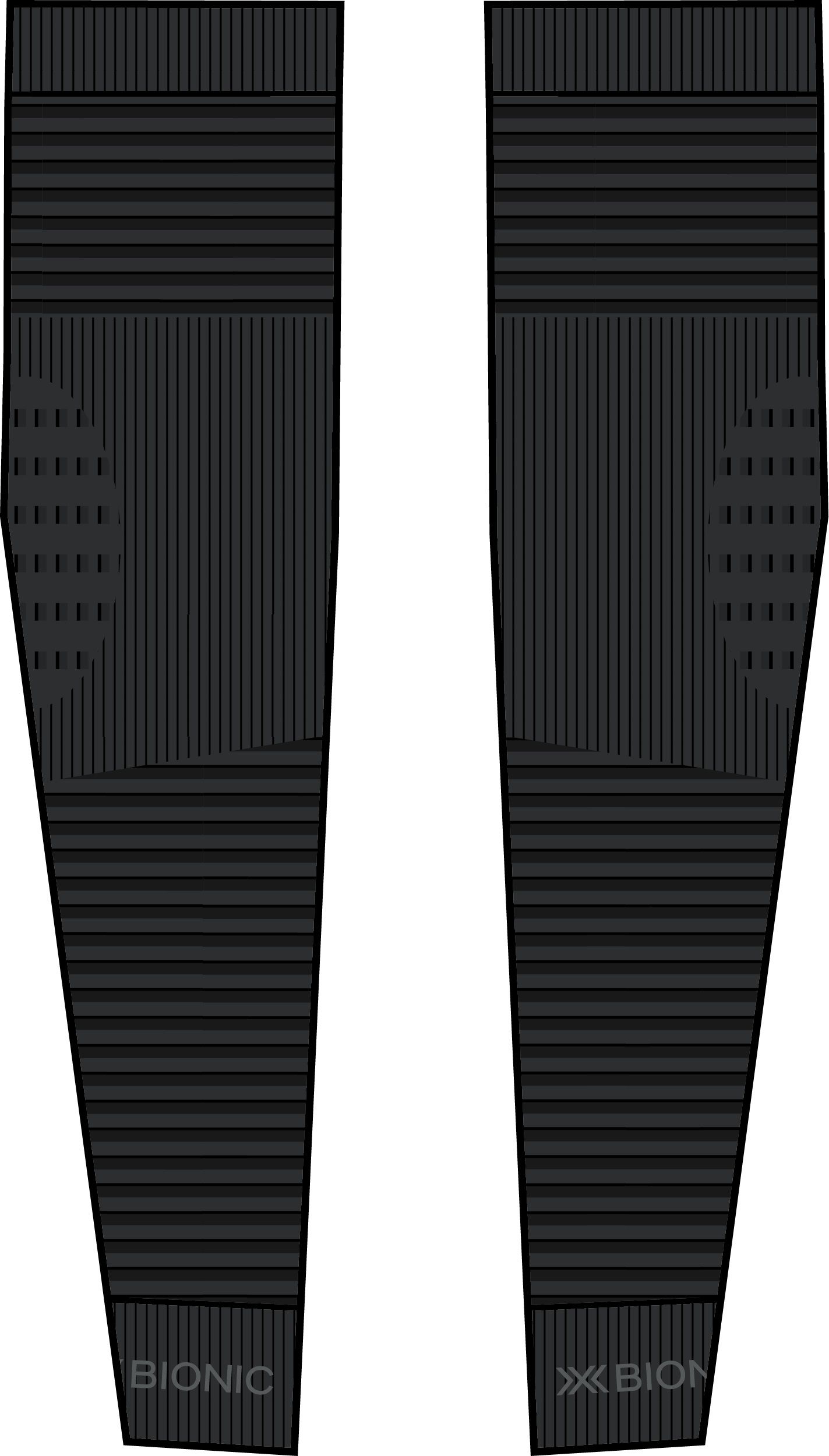 Armsleeves / X black / M/L