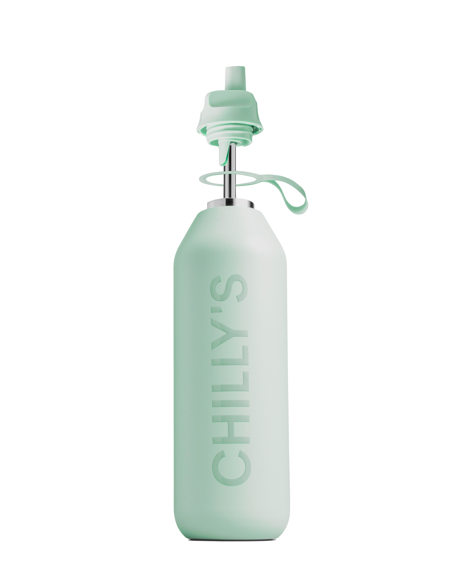 Chilly's Series 2 Flip Bottle 1l / Lichen Green