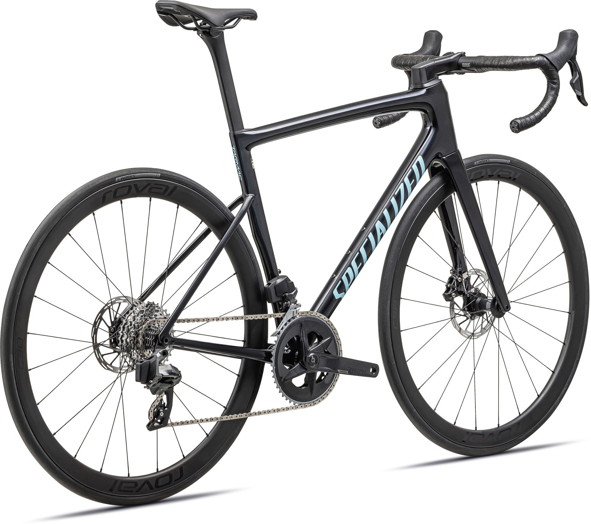 TARMAC SL8 EXPERT Rennvelo / gloss metallic dark navy astral blue pearl / 56 CM