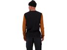 YOTEI Herren-Merino-Langarmshirt / retro valley / XXL
