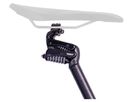 KINEKT LR Federsattelstütze / schwarz / 27.2mm