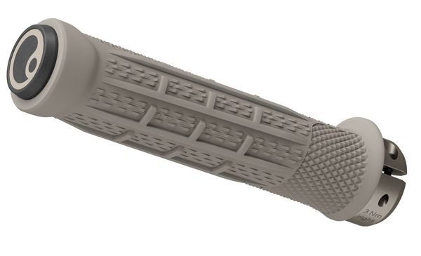 Lenkergriffe GDH Slim / slay grey