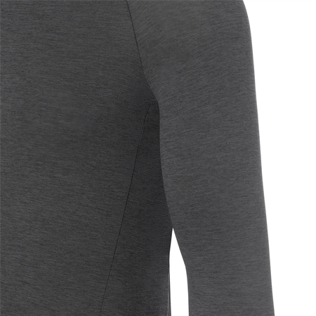 NEW ROAD Herren-Gravel-Langarmtrikot / charcoal heather / XXL