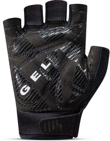 ITAMOS 3 GEL Unisex-Kurzfingerhandschuhe / black / 4XL=13