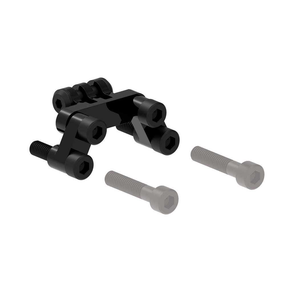 Flexi Stem Mount / satin black / one size