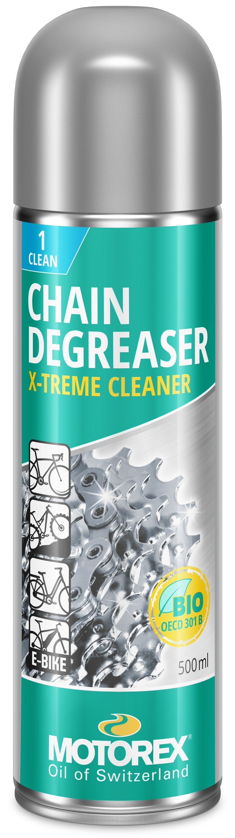 Motorex Chain Degreaser Entfetter Spray 500 ml