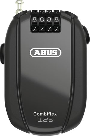 Abus Spezialschloss Combiflex Trip 125 Code / black