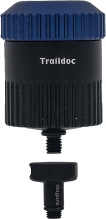 TRAILDOC ADAPTER / schwarz / Adpater Tektro, TRP