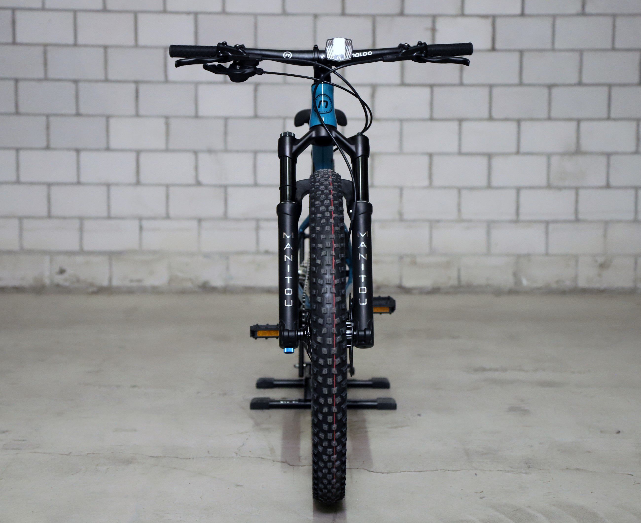 HILL BILL PRO 24 MK2 Kinder- und Jugendvelo / petrol / 24 ZOLL
