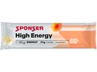 High Energy Bar, Display (30 x 45 g) / Apricot-Vanilla