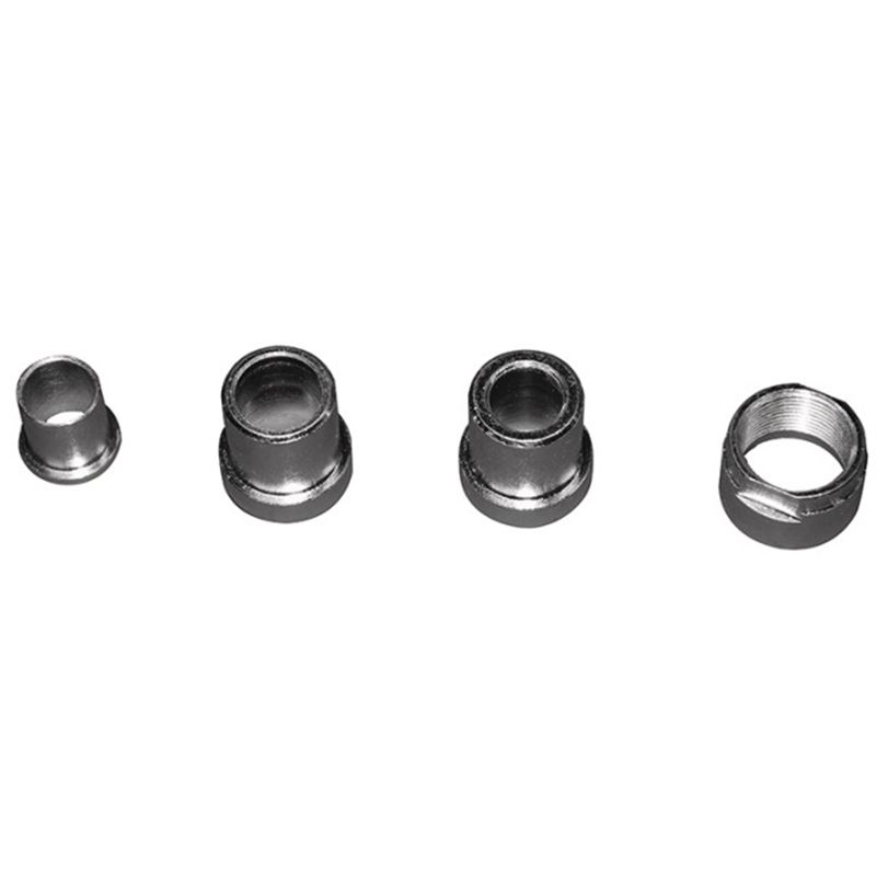 Adapter für Steckachsen 135x 10/12mm / silber