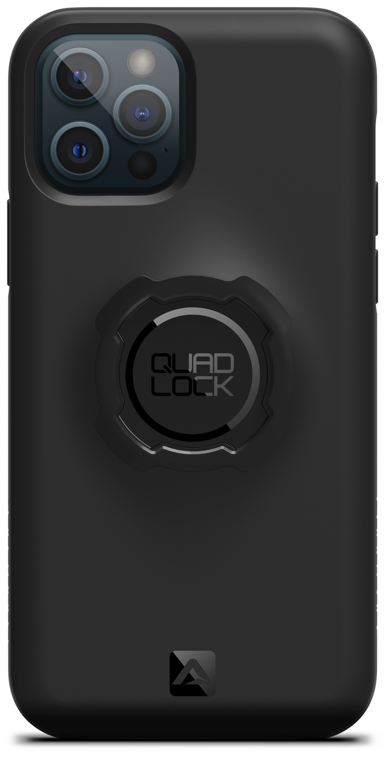 QUAD LOCK Case iPhone 12 / 12 Pro, schwarz - Hauptansicht