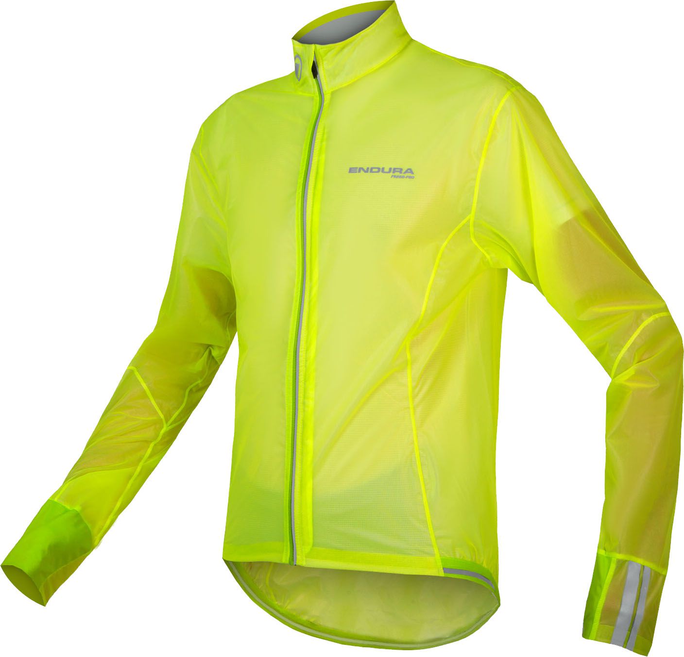 ADRENALINE II Herren-Regenjacke / neongelb / L