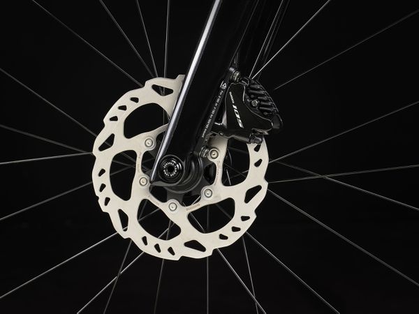 ÉMONDA ALR 5 black Rennvelo / trek black / 56 CM