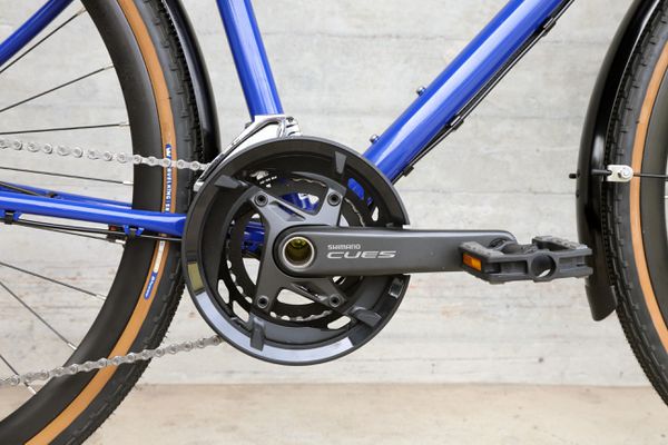 CUMPAN CAMMINA Tourenvelo / ultramarinblau / M
