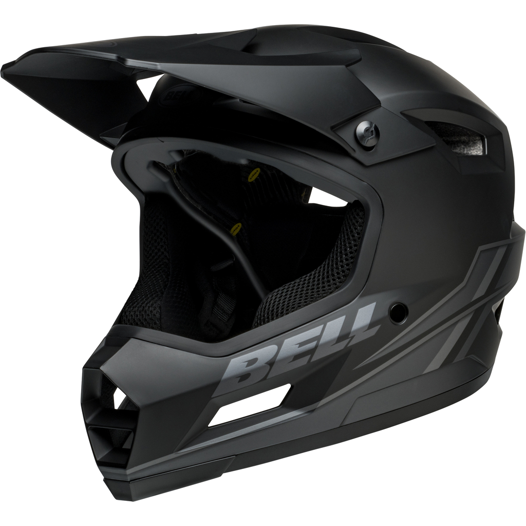 Sanction II DLX MIPS Helmet / matte black / XL 59-61