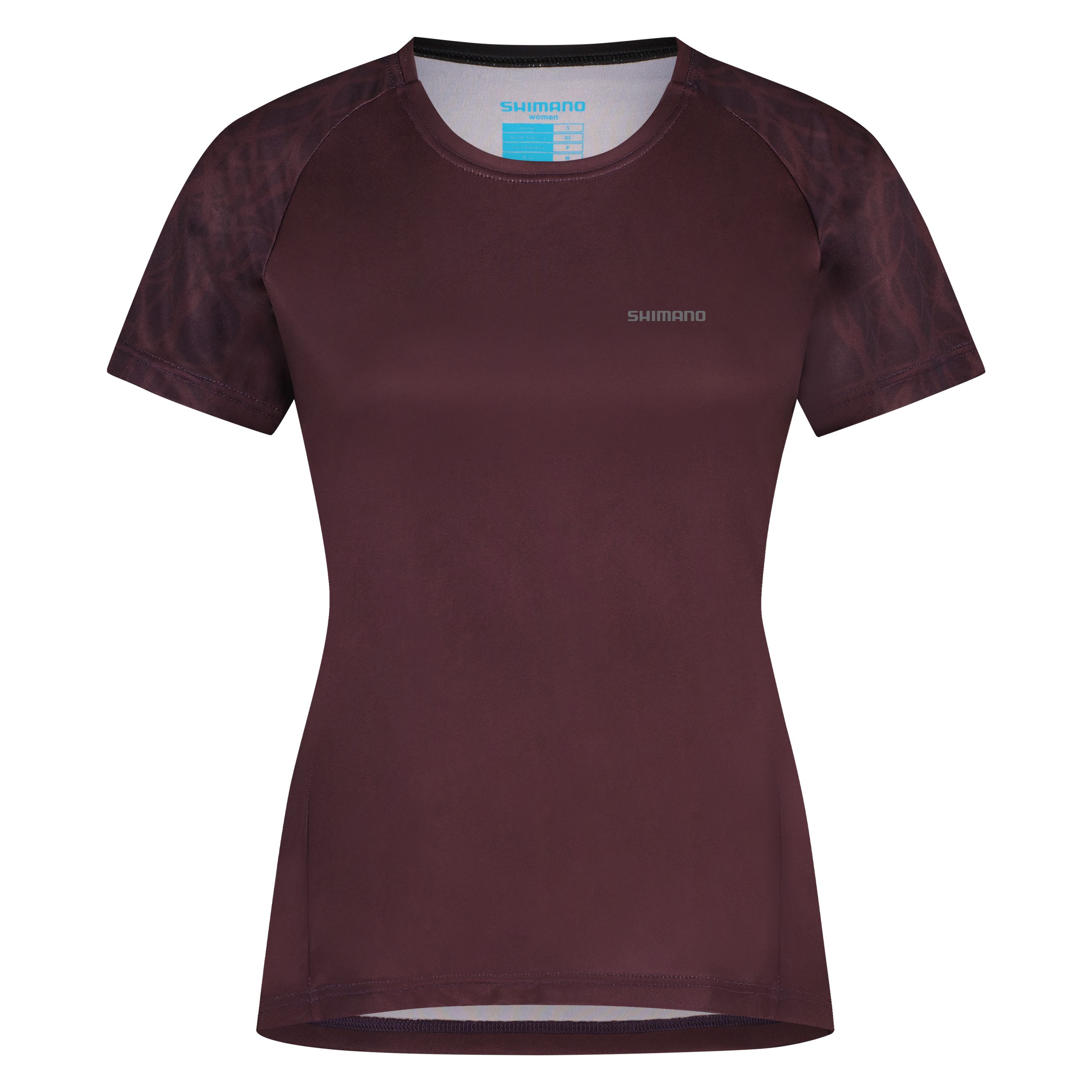 Women Sentiero SS Jersey / plum / S