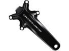 Kettenradgarnitur Dura-Ace FC-R9200-P mit Leistungsmesser / Schwarz / 172.5 mm, Box, ohne Kettenblatt