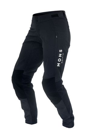 MOMENTUM Damen-Bikehose / black / M