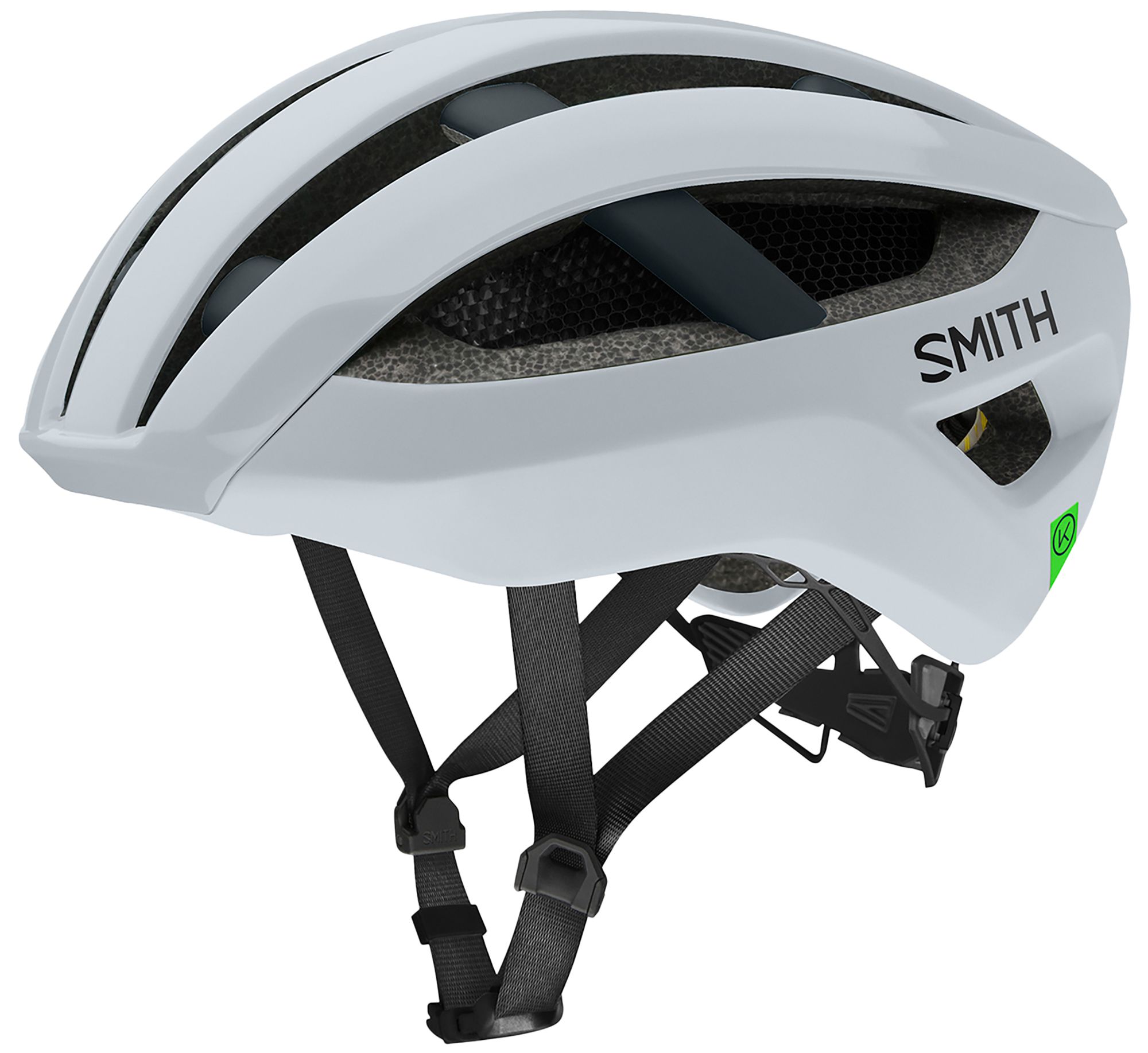 NETWORK MIPS Race/Gravel / matte white / M 55-59CM