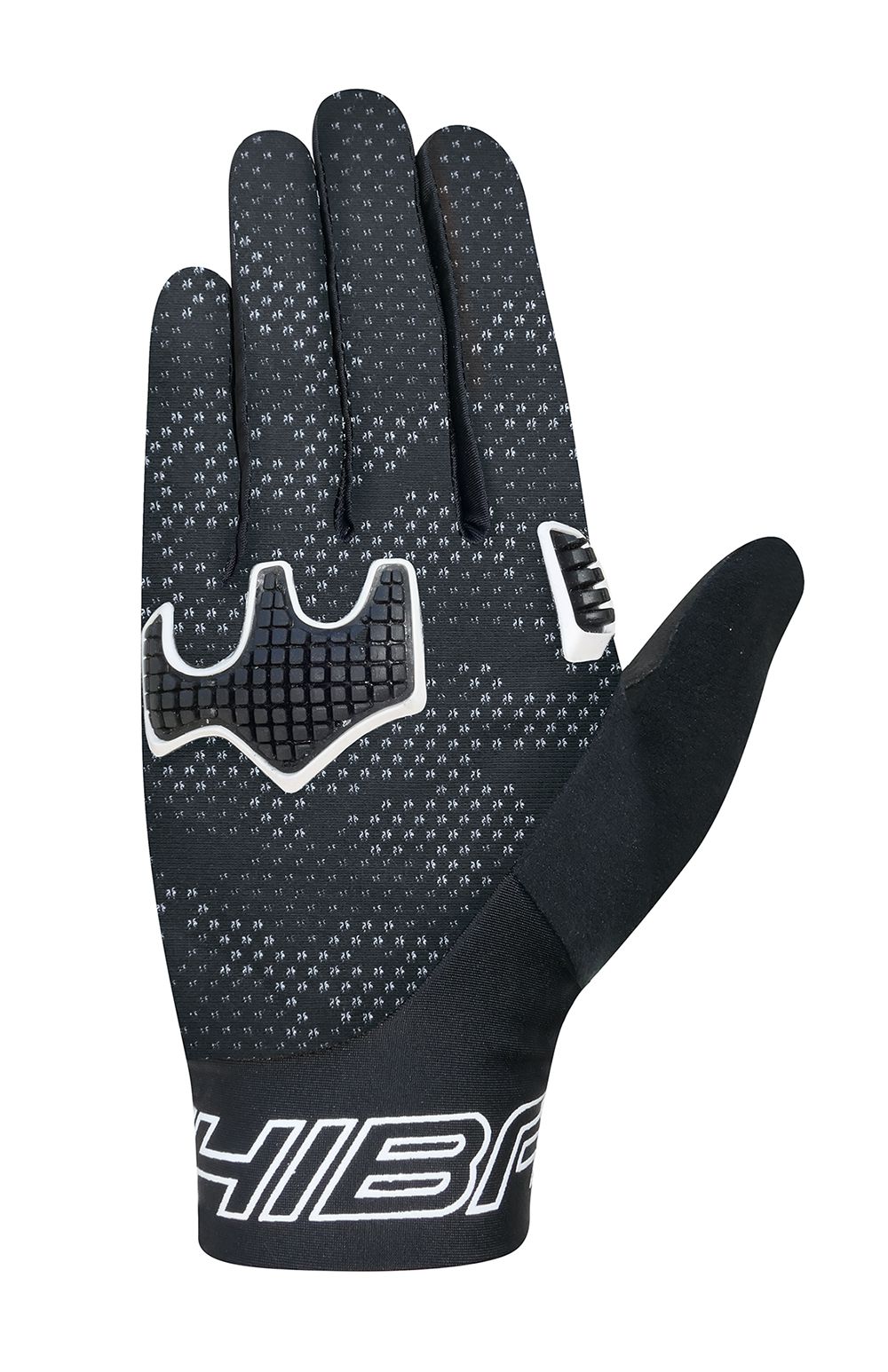 Infinity Gloves / black white / L