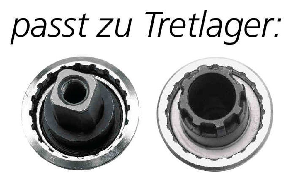 BB-3 Tretlagerwerkzeug mit 20 Nocken