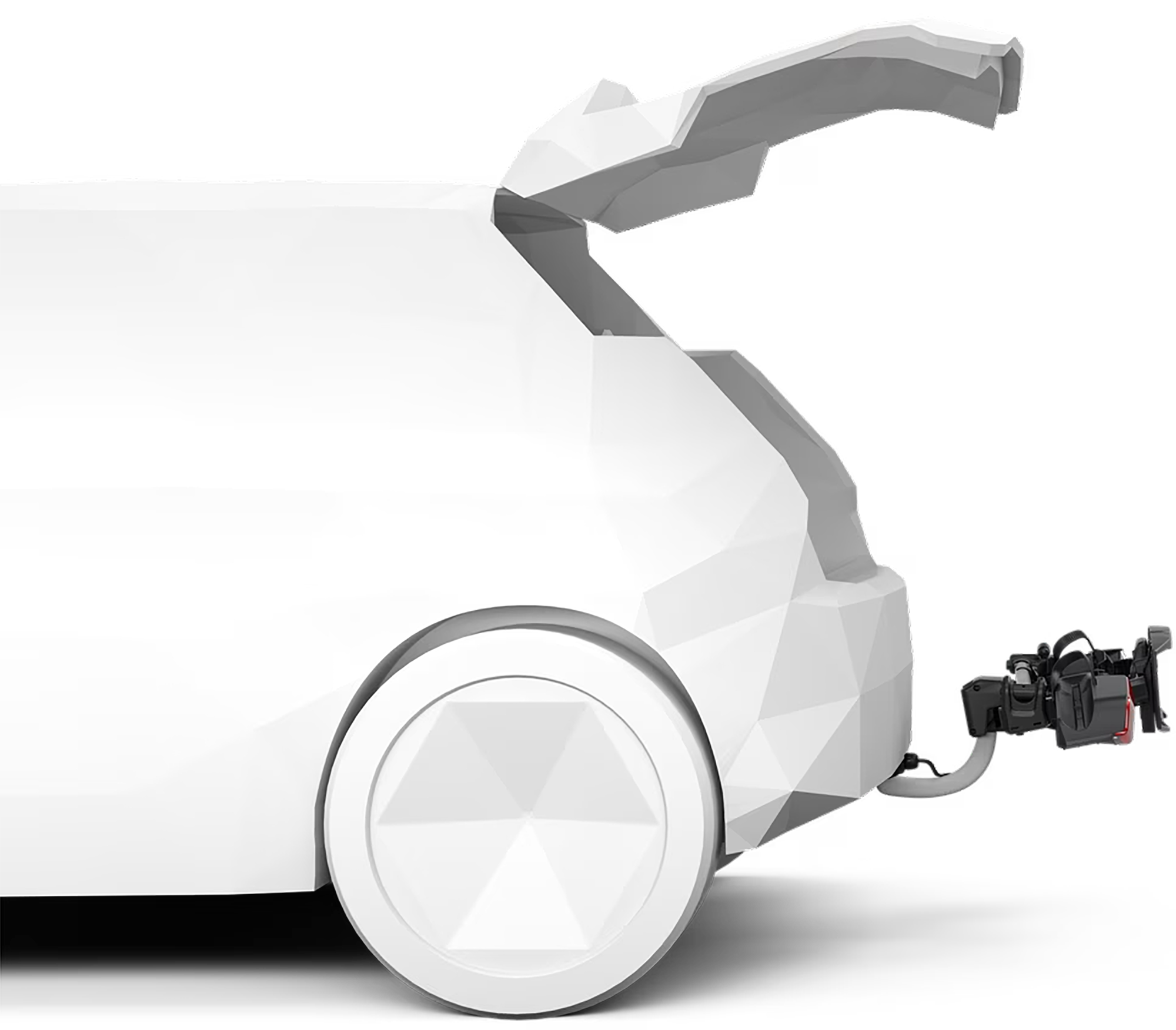 VELOLITE Veloträger / schwarz / für 1 Velo