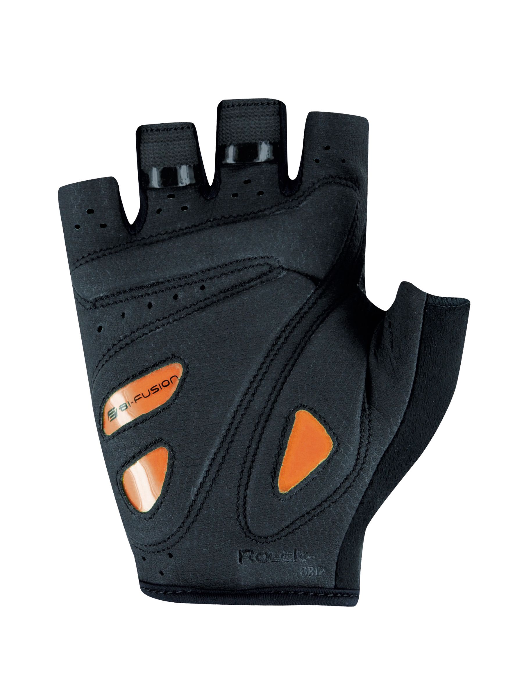 ITON BI-FUSION Unisex-Kurzfingerhandschuhe / grey / XS=6