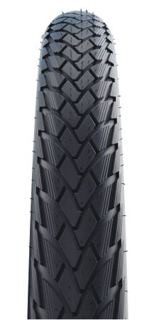 GREEN MARATHON Perf. Reifen / black / 26x1.25, 32-559