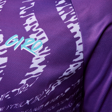 Y Roust Jersey / purple ripple / M