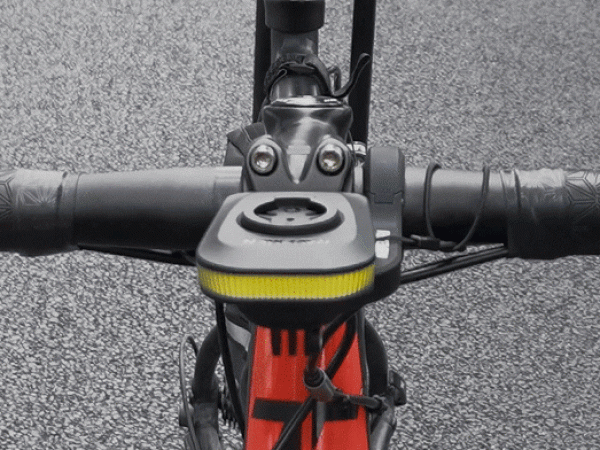 FR300 Frontlicht für an Garmin / Wahoo Halterung