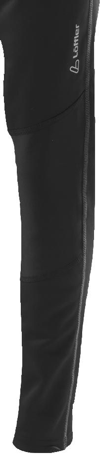 WARM GTI WS Kinder-Softshell-Bundhose ohne Polster / black / 140