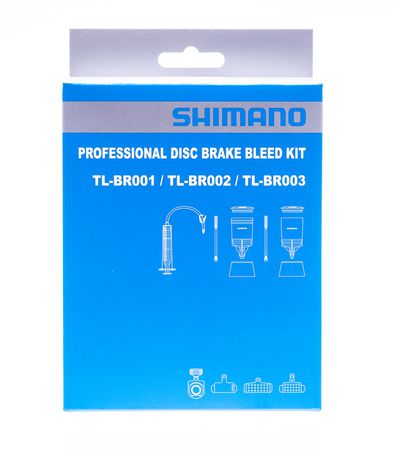 TL-BR001/002/003 Professional Disc Bleed Kit für MTB und Road Scheibenbremsen / transparent