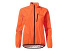 DROP III Damen-Regenjacke / neon orange / 38