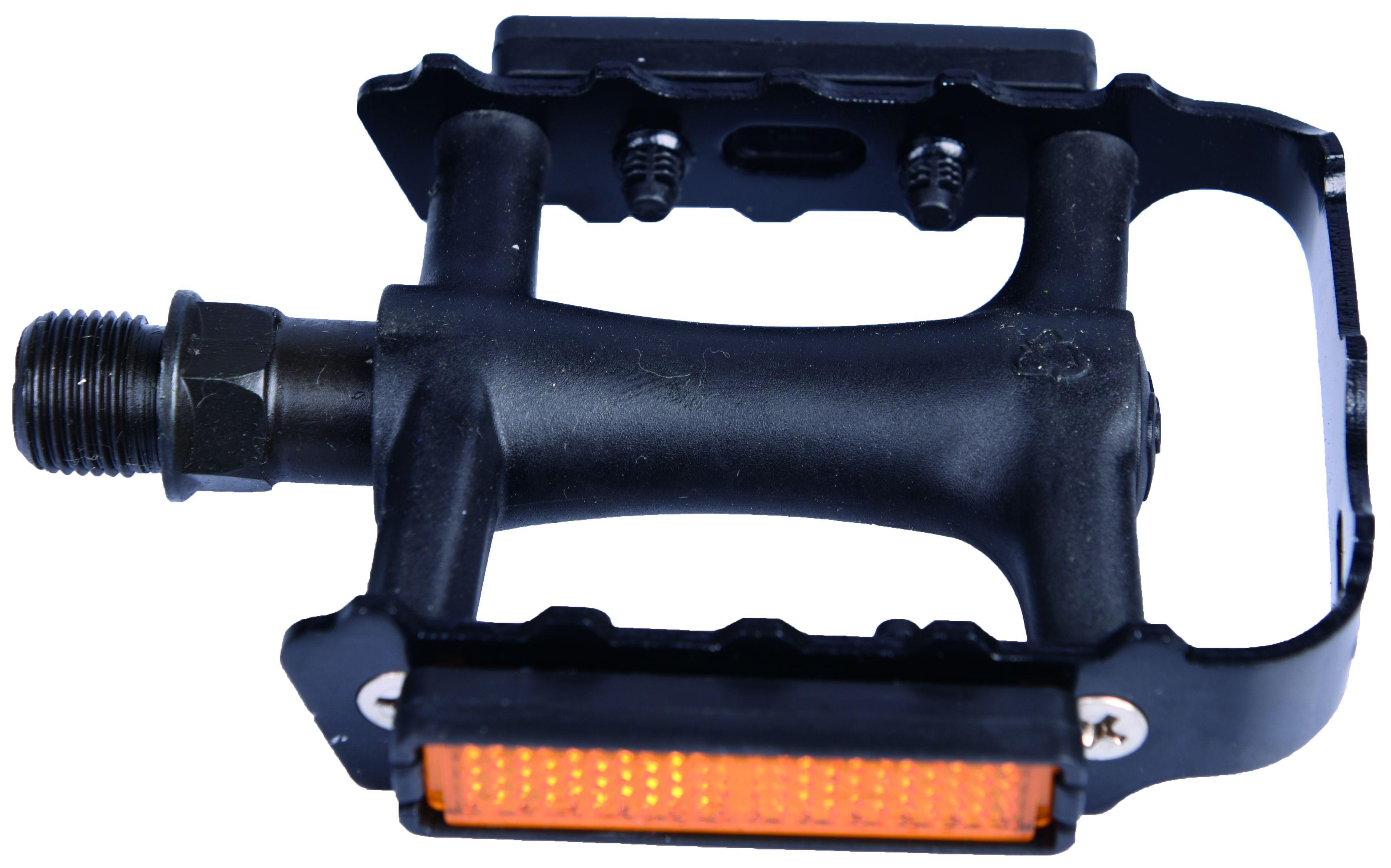 Bike Attitude Pedale ATB M273DU Alu-Kunststoff schwarz / schwarz