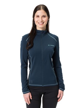MATERA Damen-Langarmtrikot / dark sea / 46