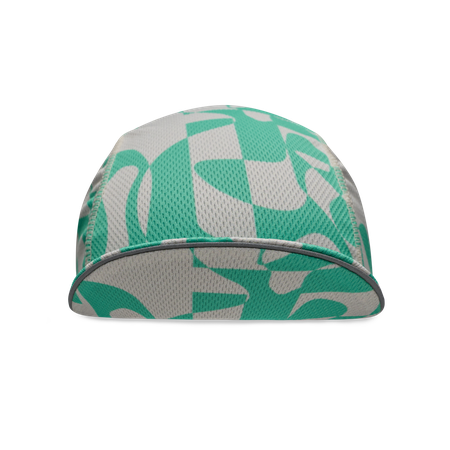 Peloton Cap / green rush